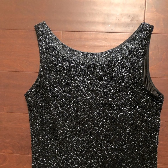 Beautiful SCALA sequined top - Picture 1 of 3